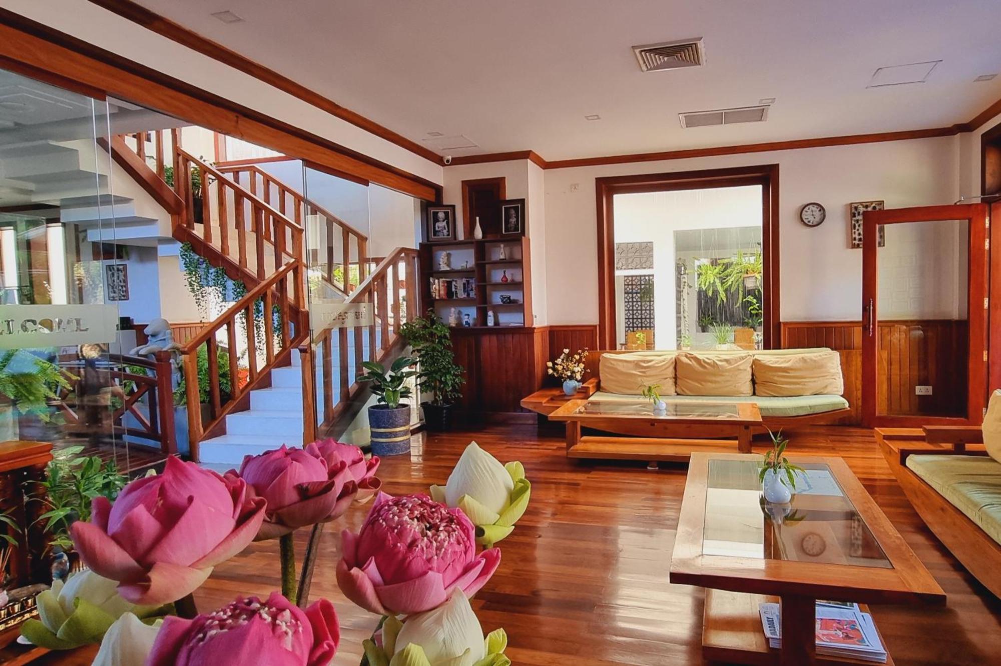 Hotel Vid Angkor Boutique Siem Reap Esterno foto