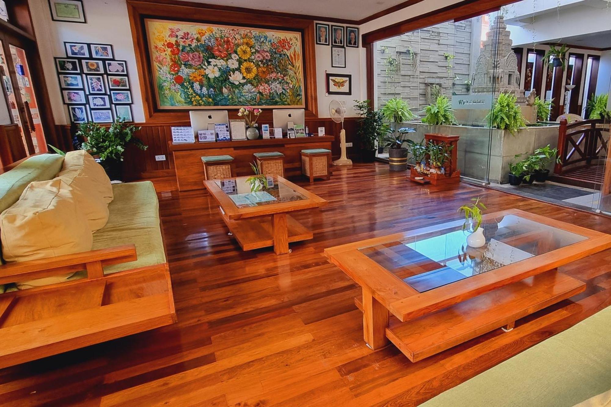 Hotel Vid Angkor Boutique Siem Reap Esterno foto