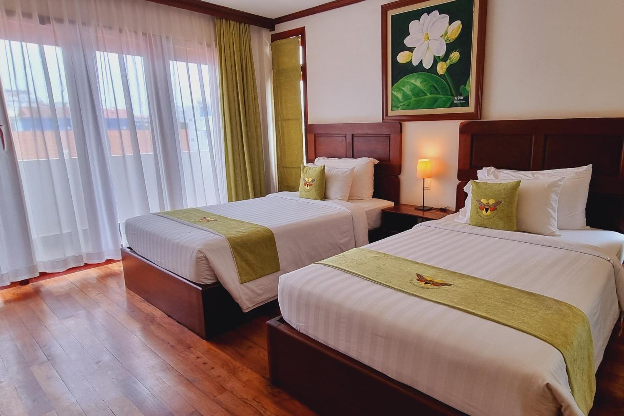 Hotel Vid Angkor Boutique Siem Reap Esterno foto