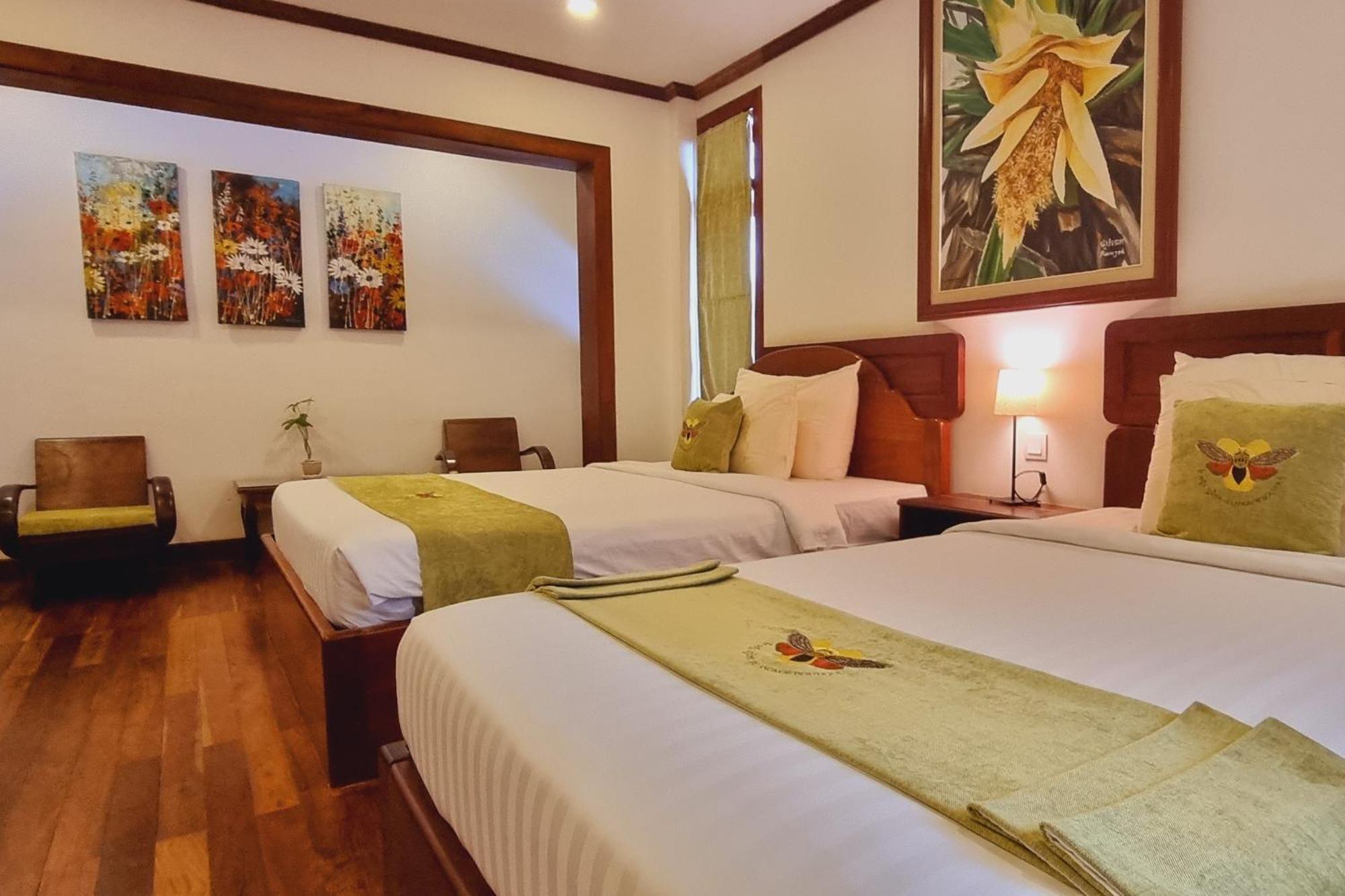 Hotel Vid Angkor Boutique Siem Reap Esterno foto