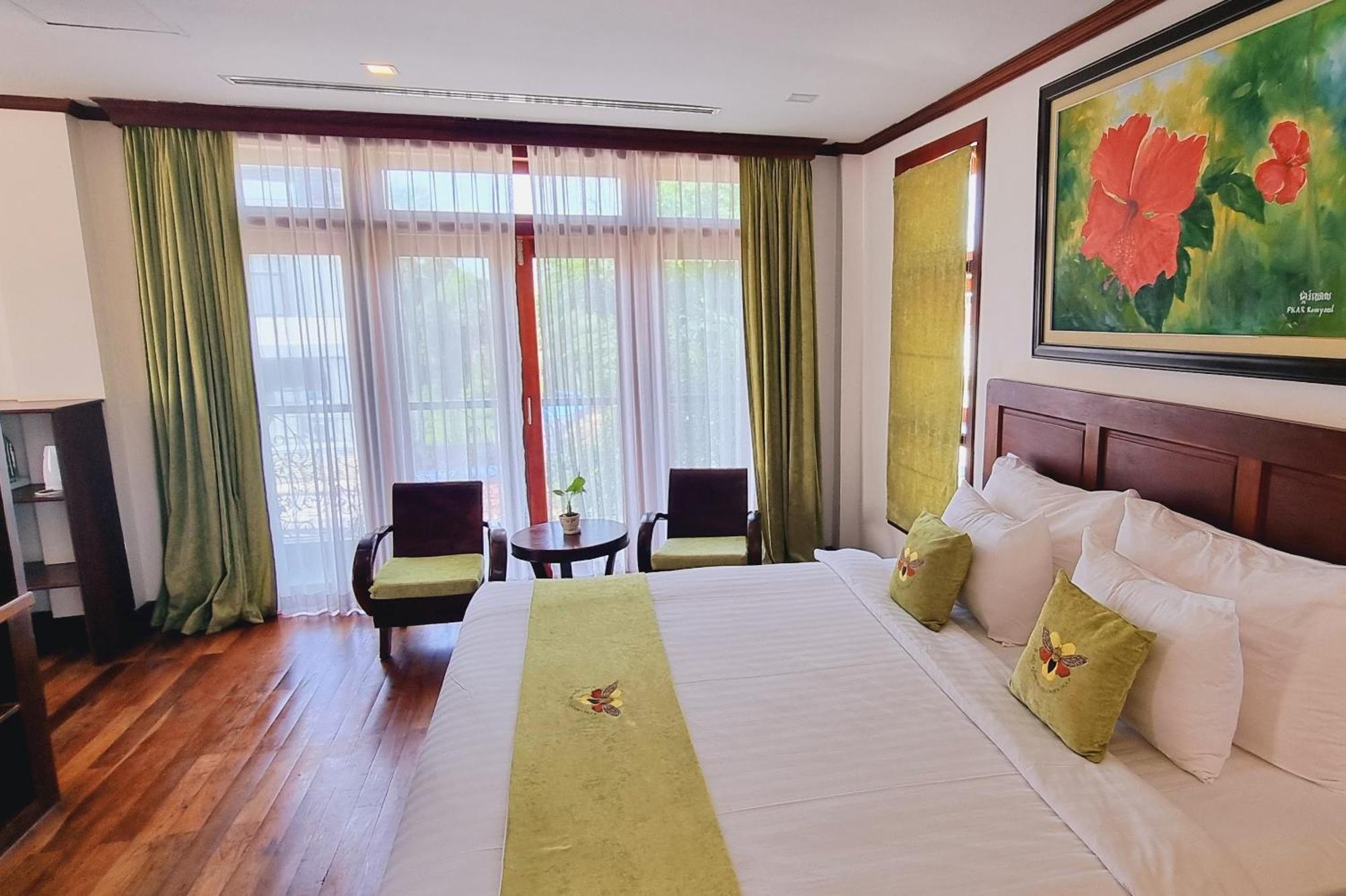 Hotel Vid Angkor Boutique Siem Reap Esterno foto