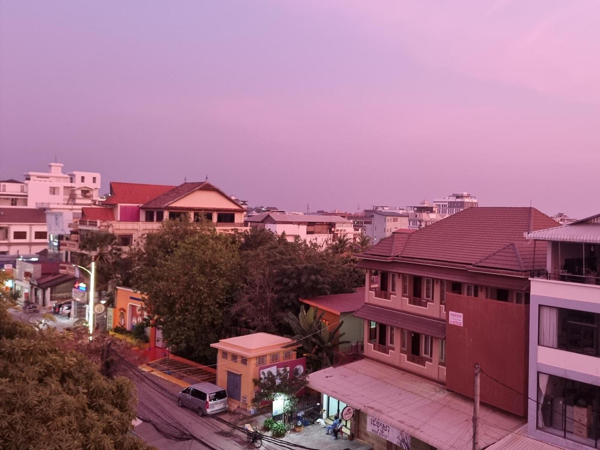 Hotel Vid Angkor Boutique Siem Reap Esterno foto