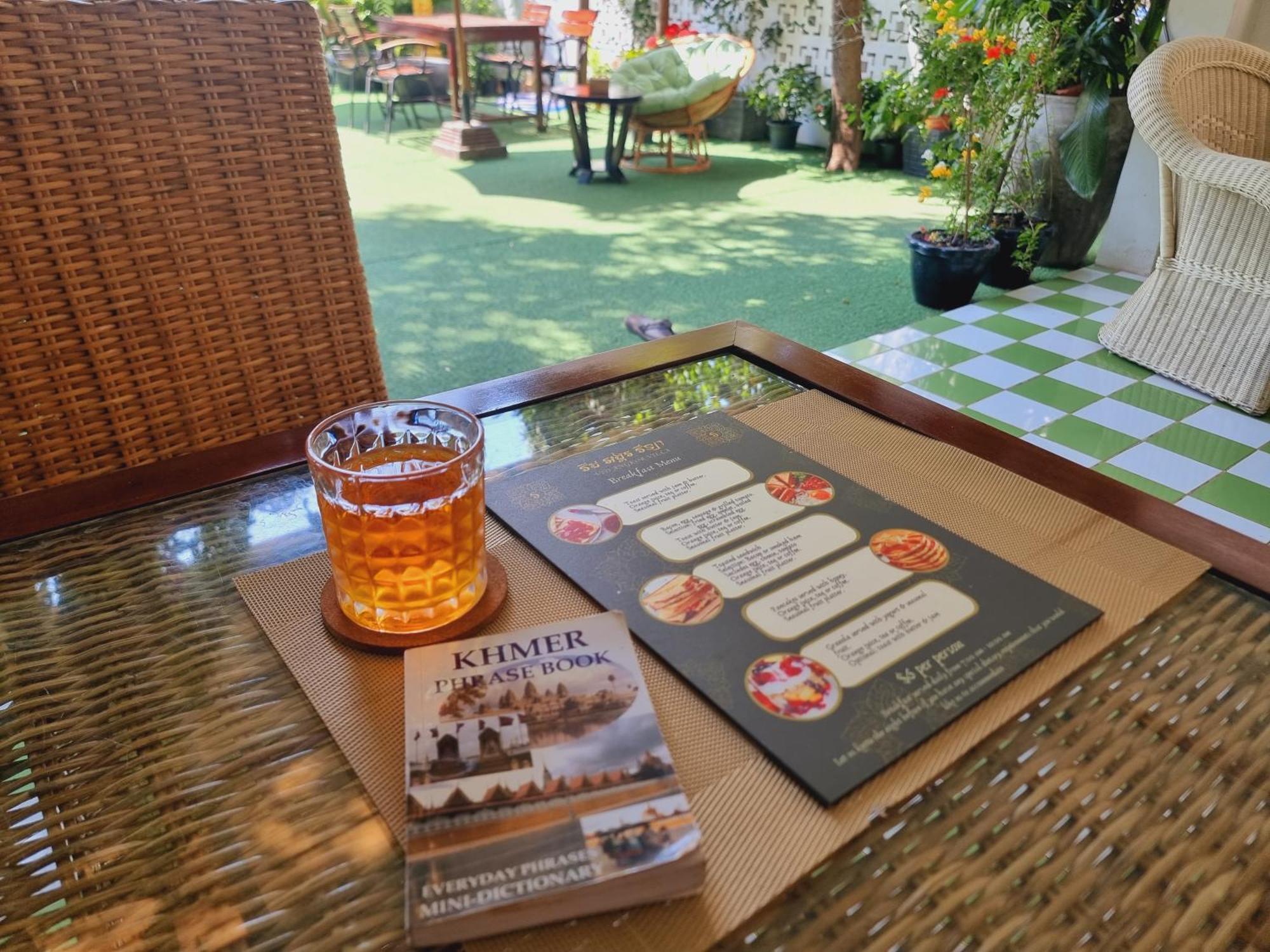 Hotel Vid Angkor Boutique Siem Reap Esterno foto