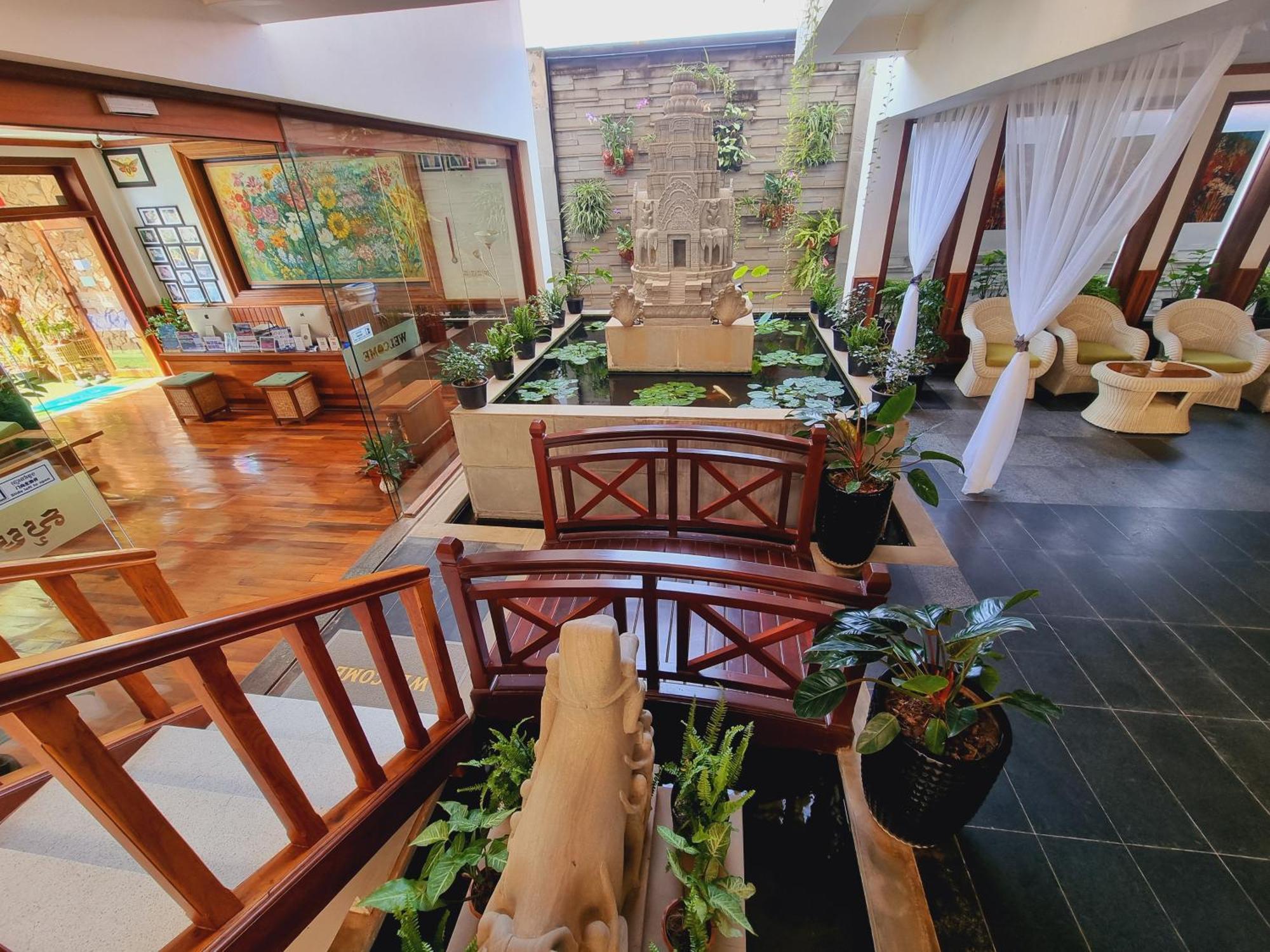 Hotel Vid Angkor Boutique Siem Reap Esterno foto