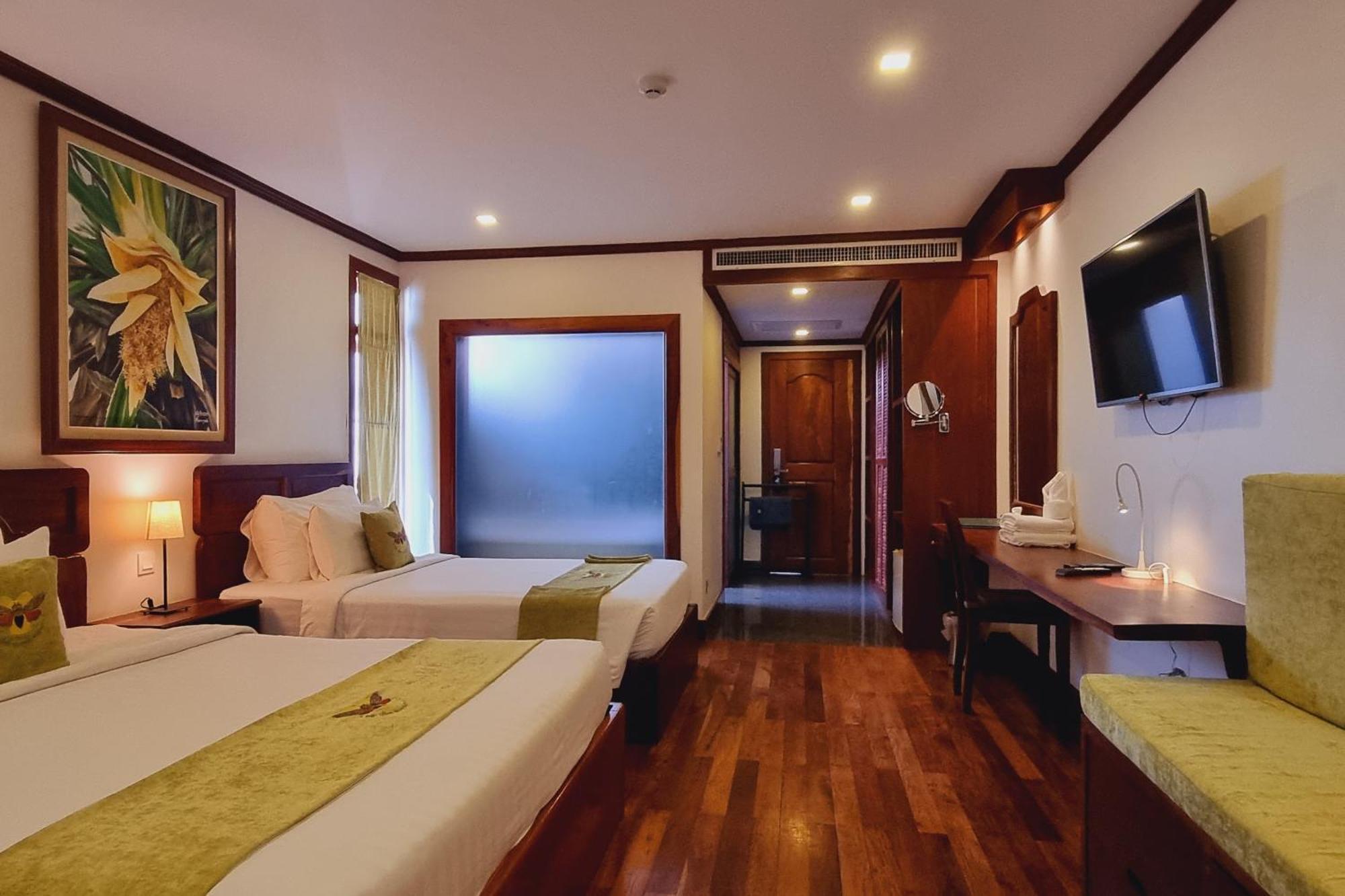 Hotel Vid Angkor Boutique Siem Reap Esterno foto