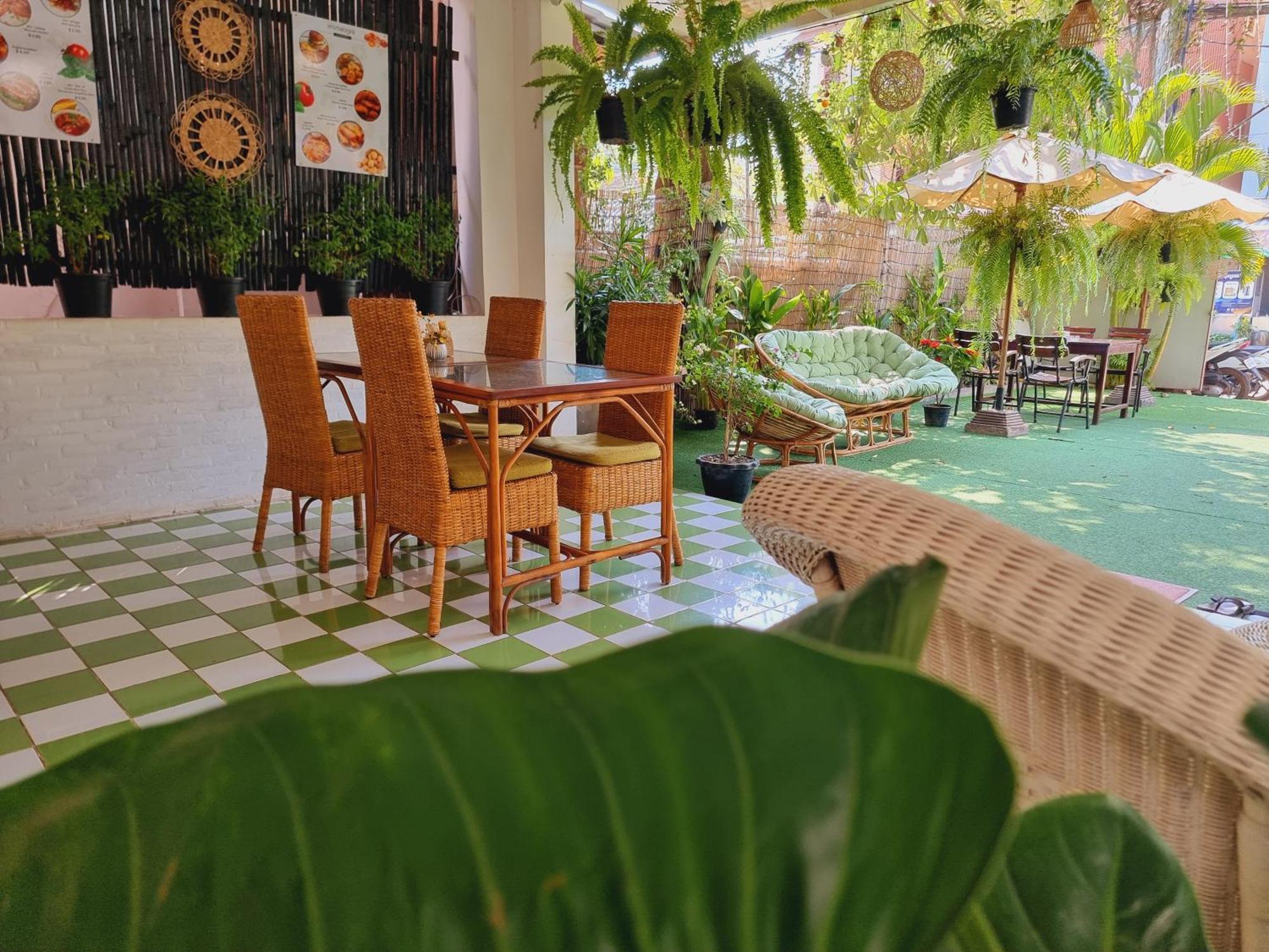 Hotel Vid Angkor Boutique Siem Reap Esterno foto