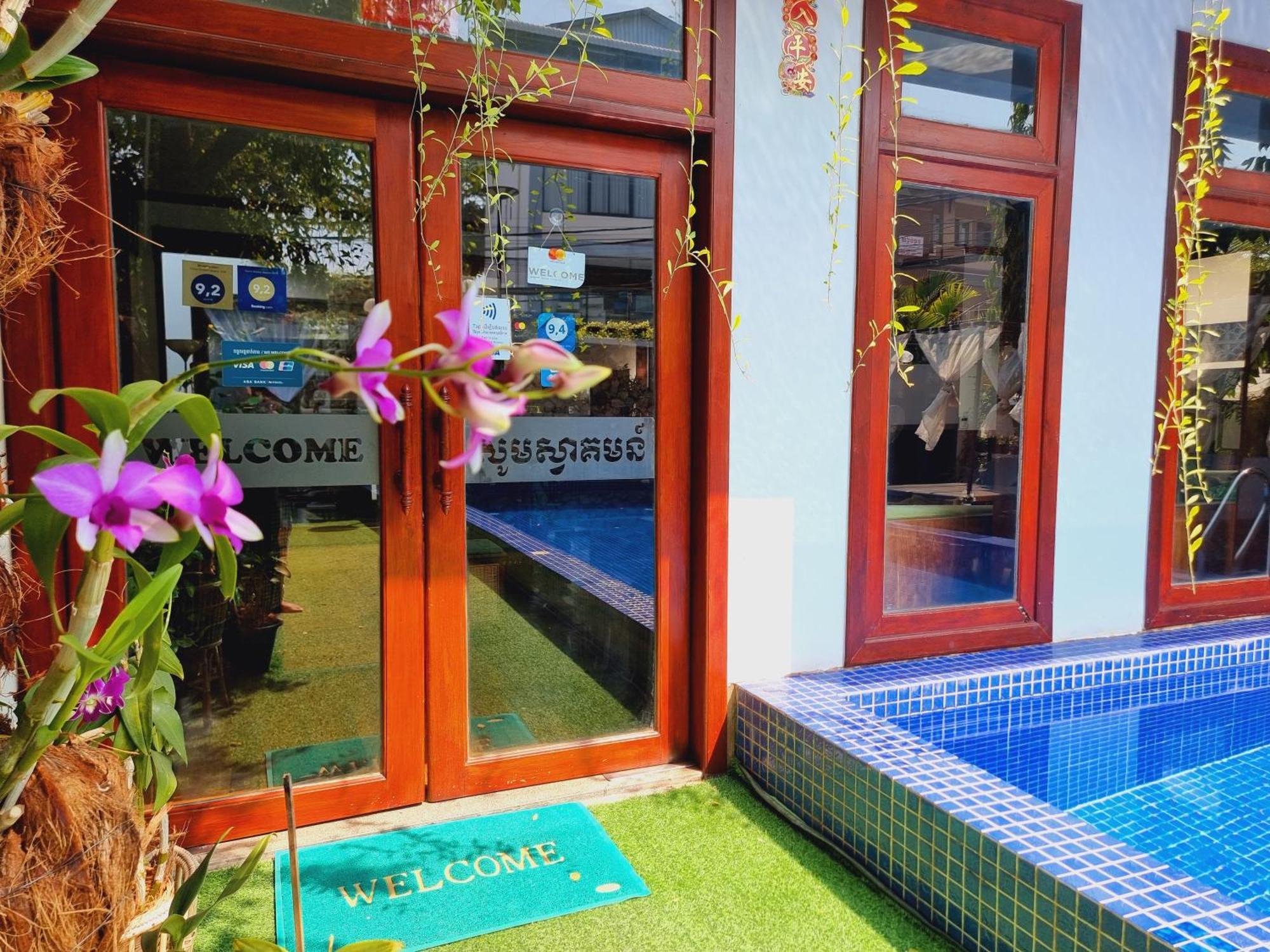 Hotel Vid Angkor Boutique Siem Reap Esterno foto