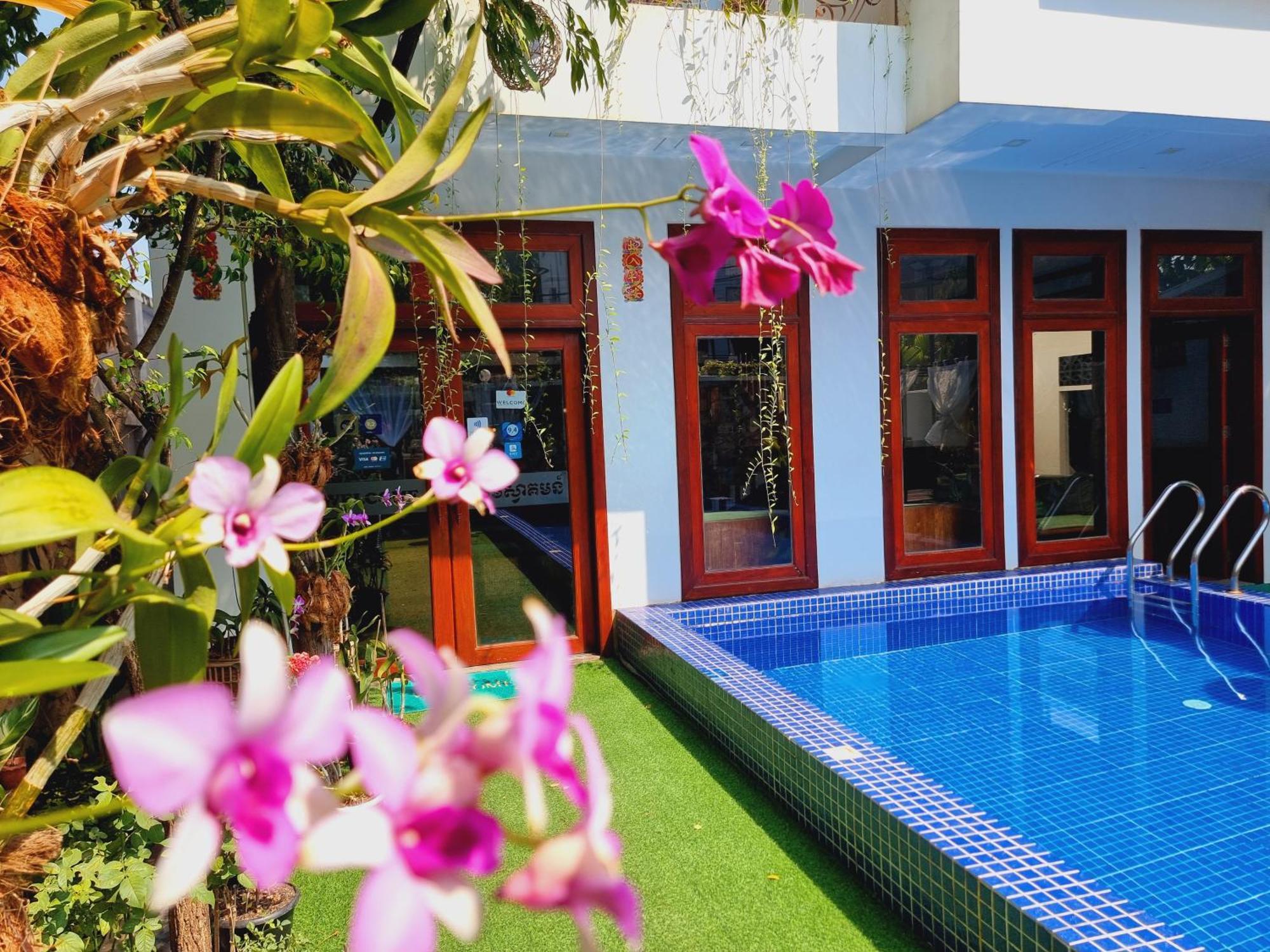 Hotel Vid Angkor Boutique Siem Reap Esterno foto