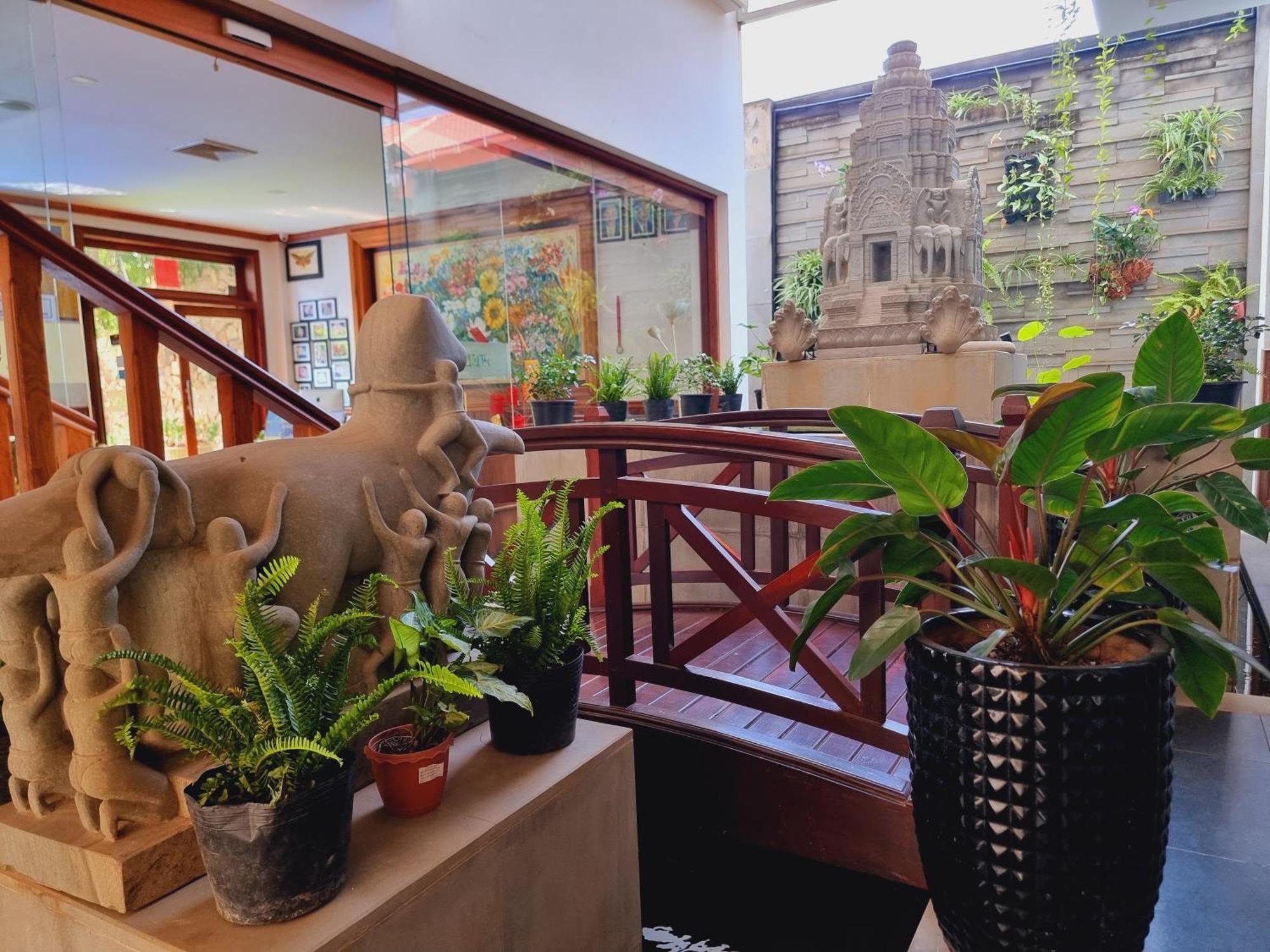 Hotel Vid Angkor Boutique Siem Reap Esterno foto