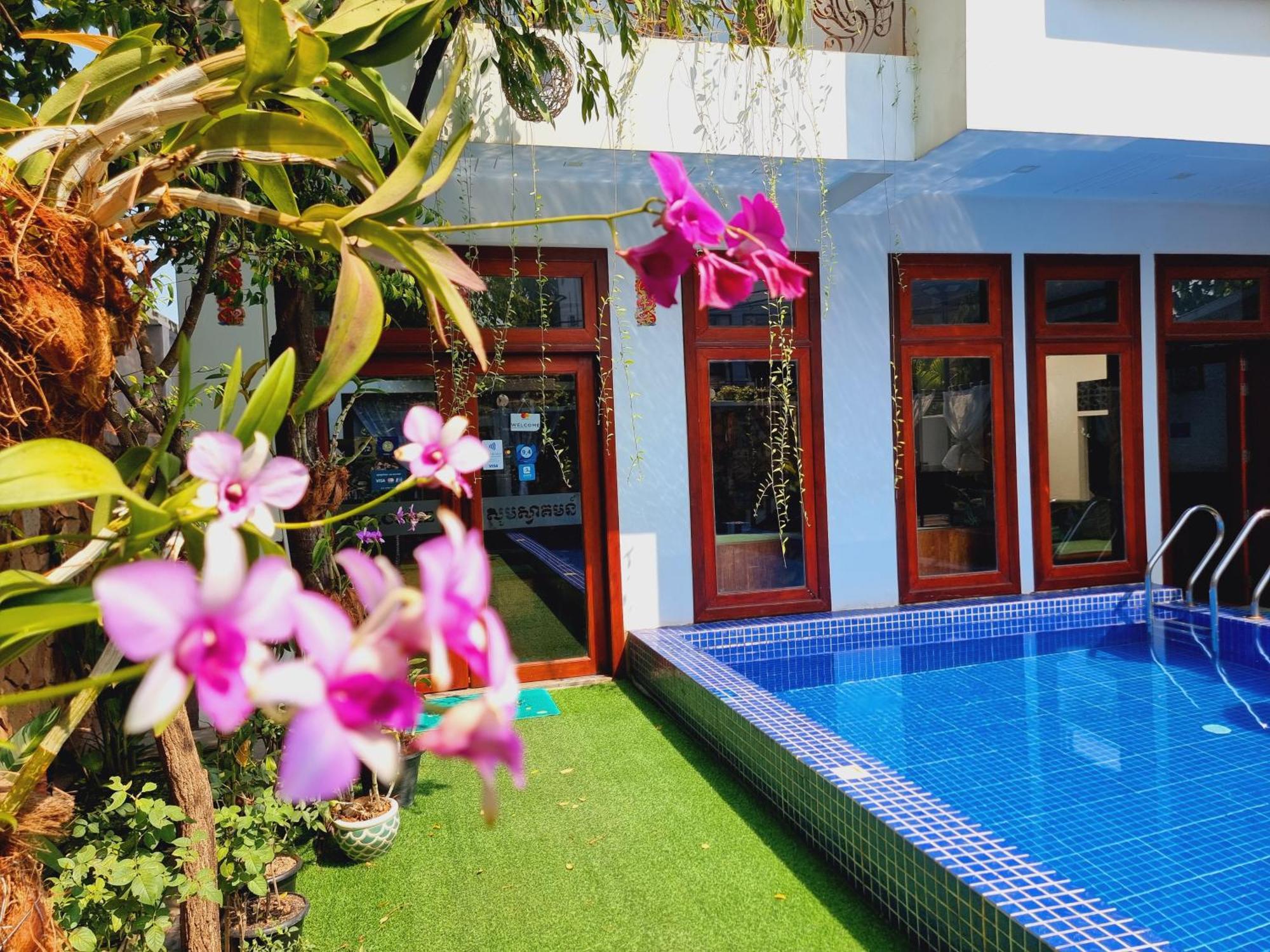 Hotel Vid Angkor Boutique Siem Reap Esterno foto