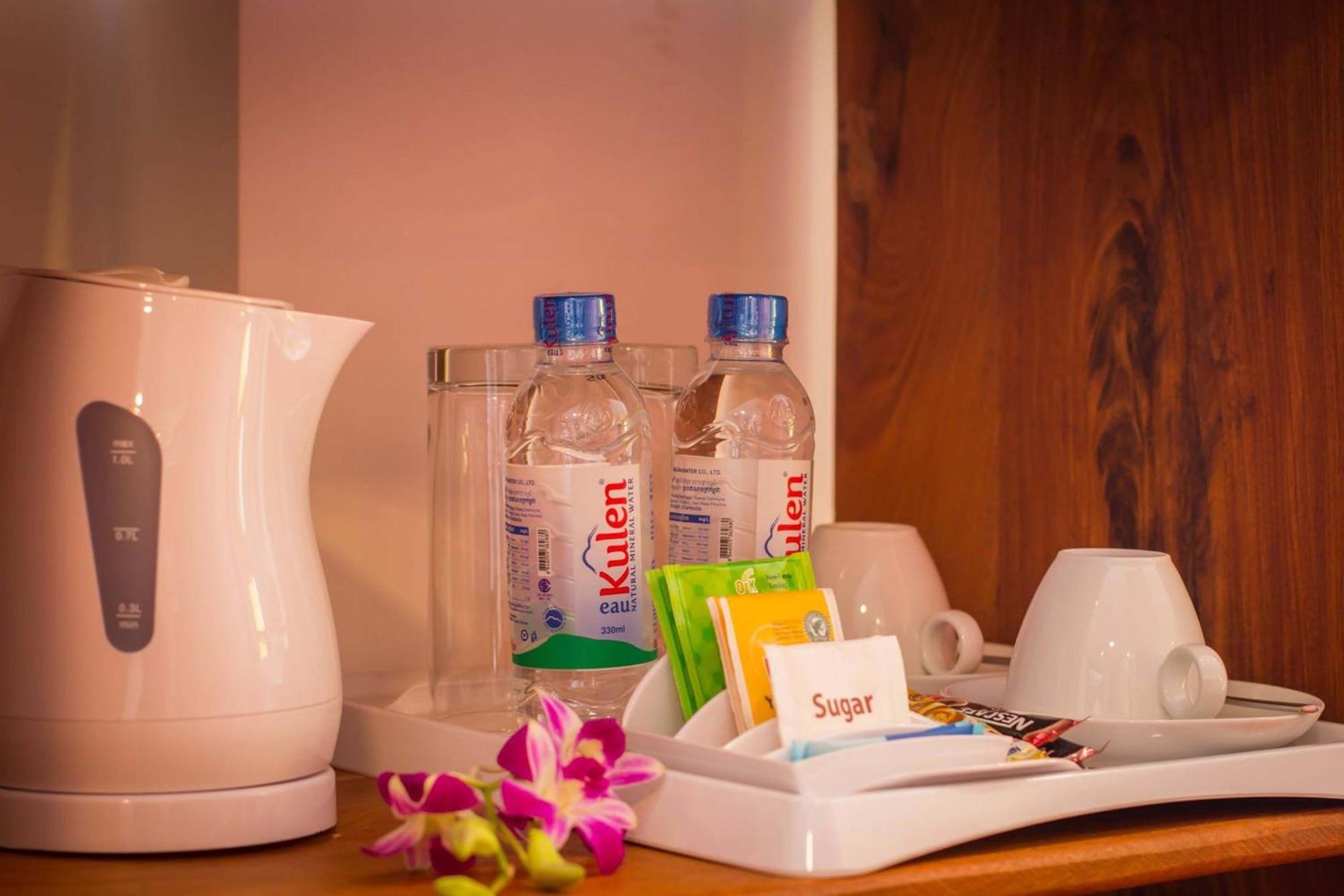 Hotel Vid Angkor Boutique Siem Reap Esterno foto