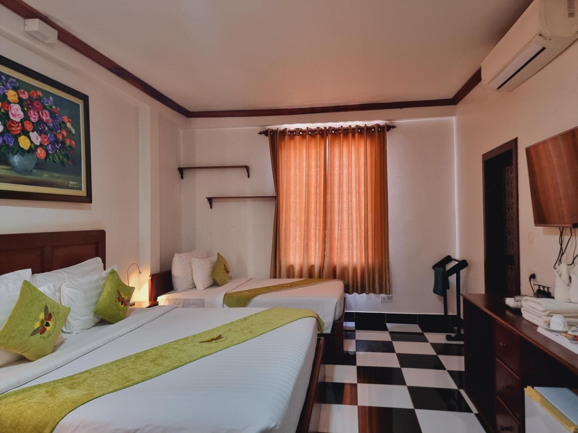 Hotel Vid Angkor Boutique Siem Reap Esterno foto