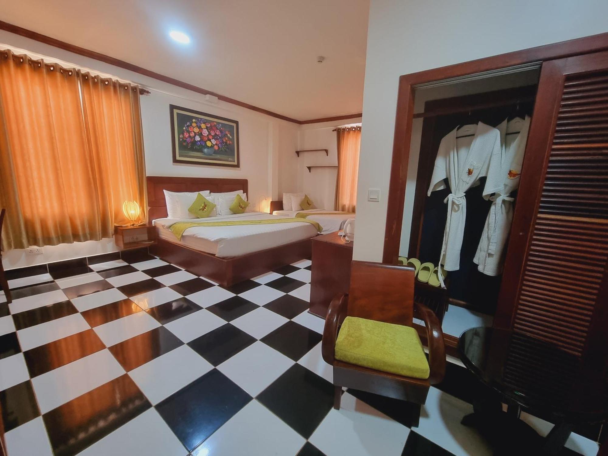 Hotel Vid Angkor Boutique Siem Reap Esterno foto