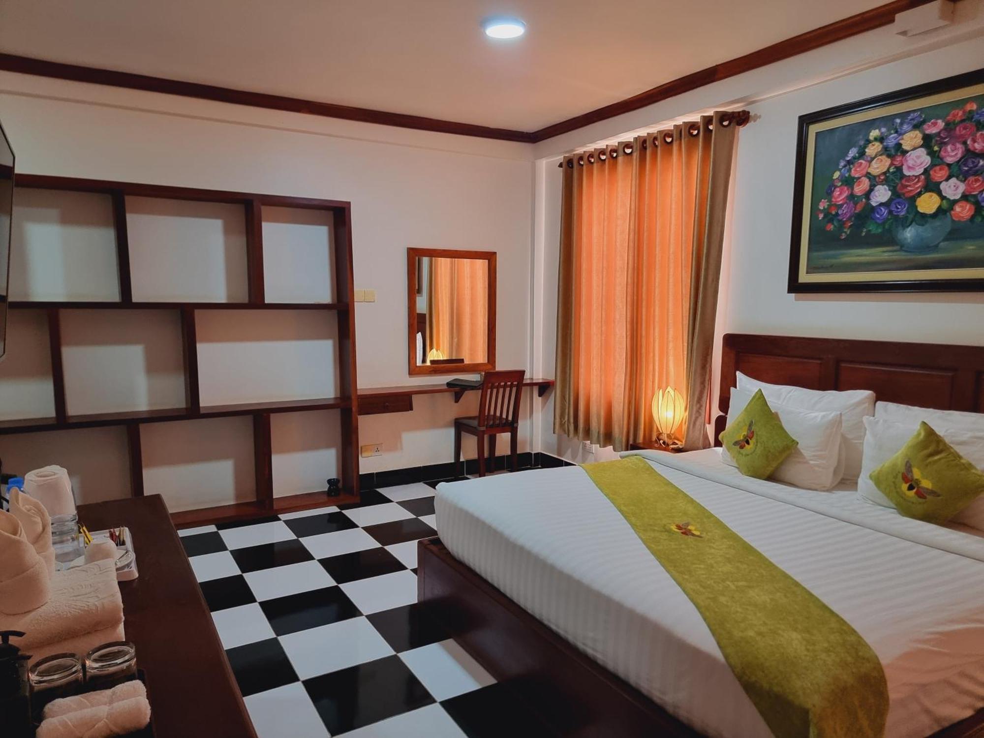Hotel Vid Angkor Boutique Siem Reap Esterno foto