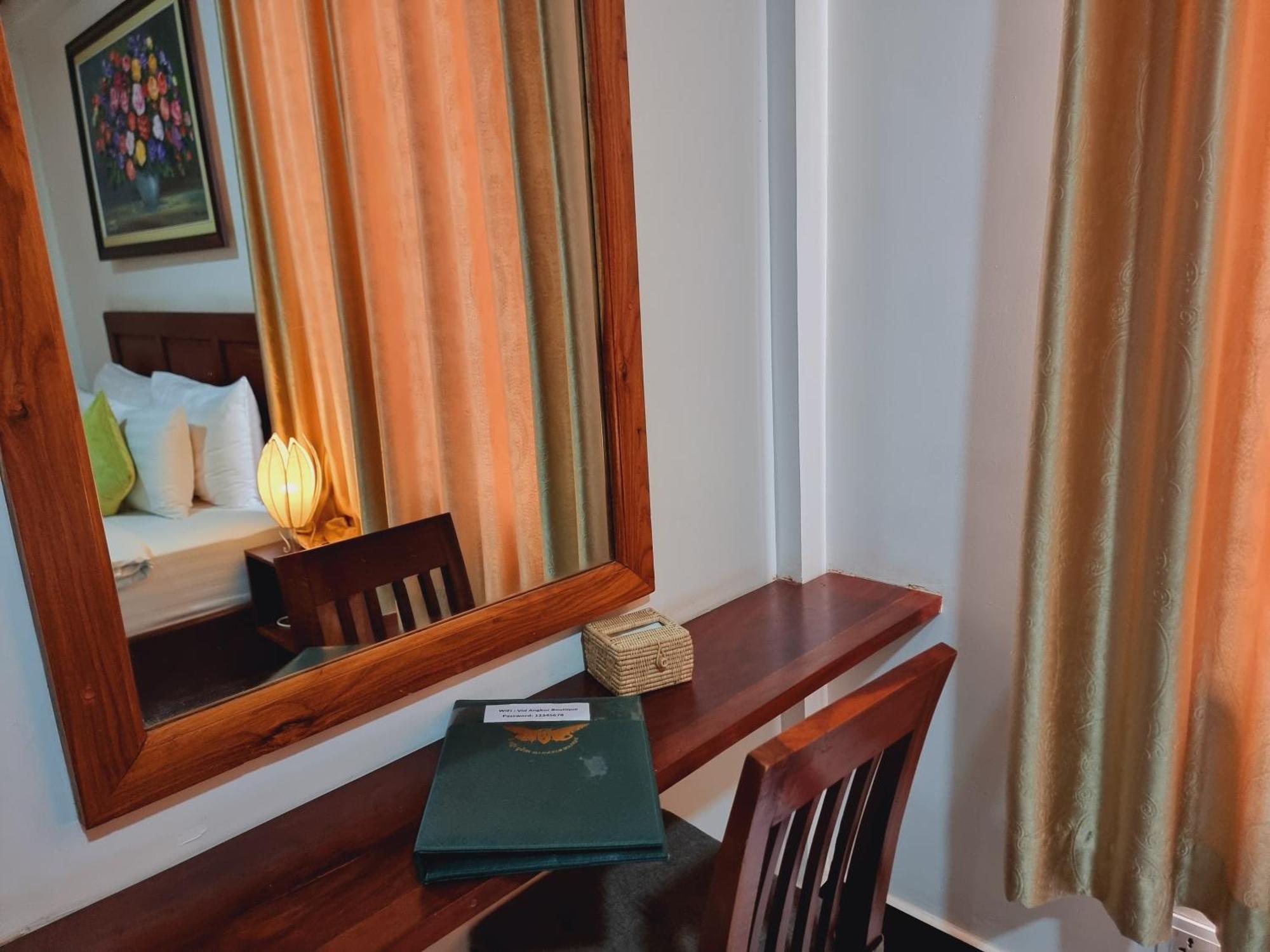 Hotel Vid Angkor Boutique Siem Reap Esterno foto