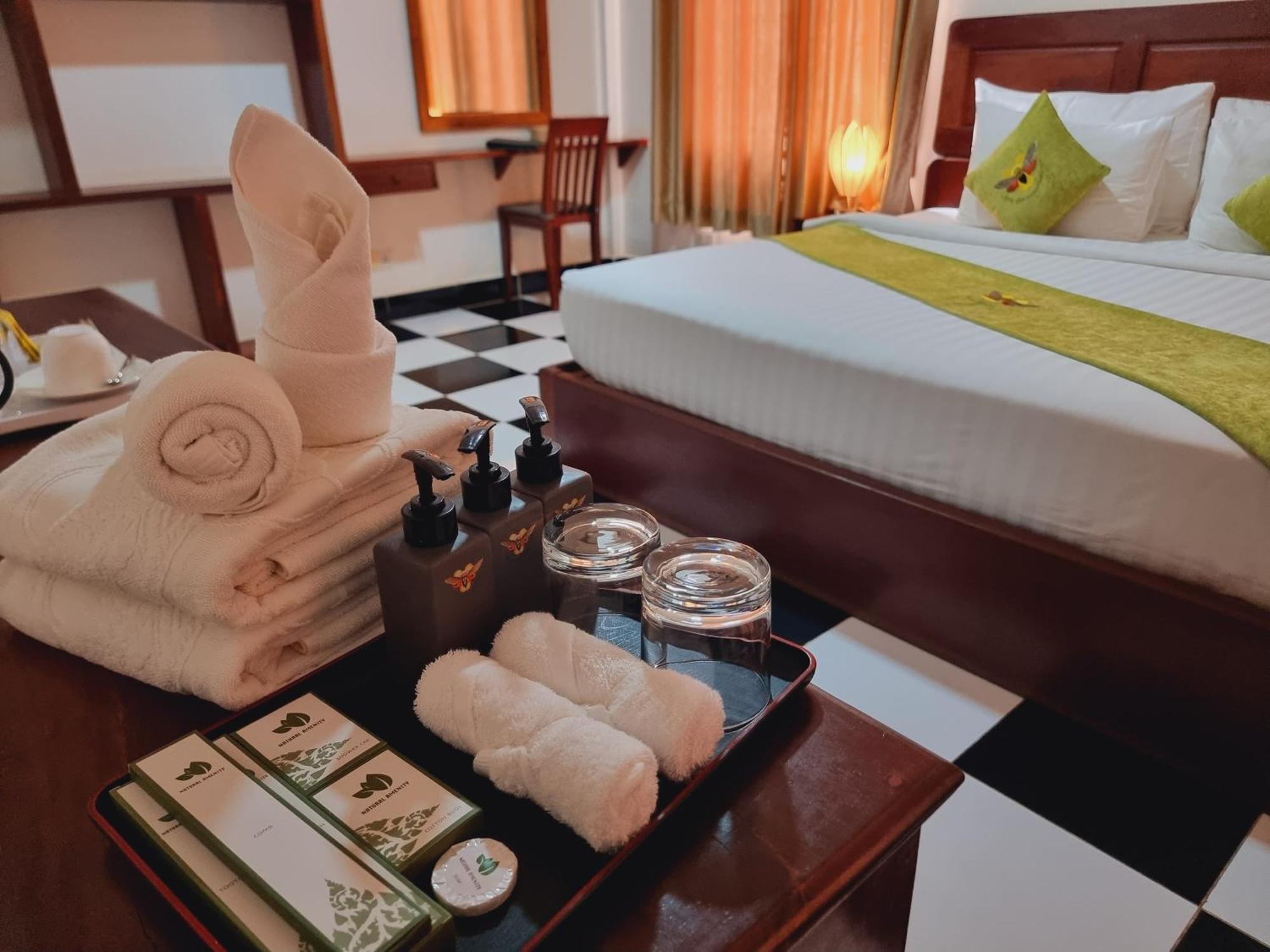 Hotel Vid Angkor Boutique Siem Reap Esterno foto