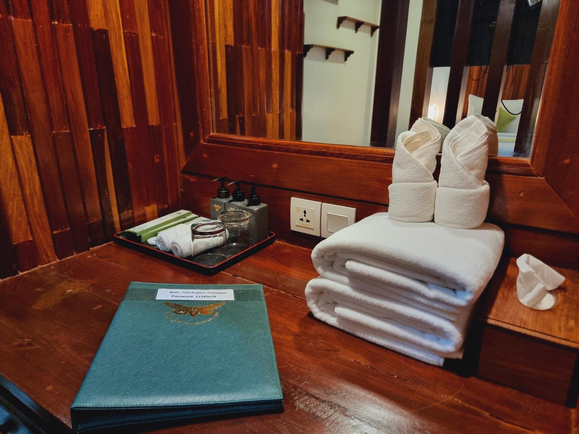 Hotel Vid Angkor Boutique Siem Reap Esterno foto