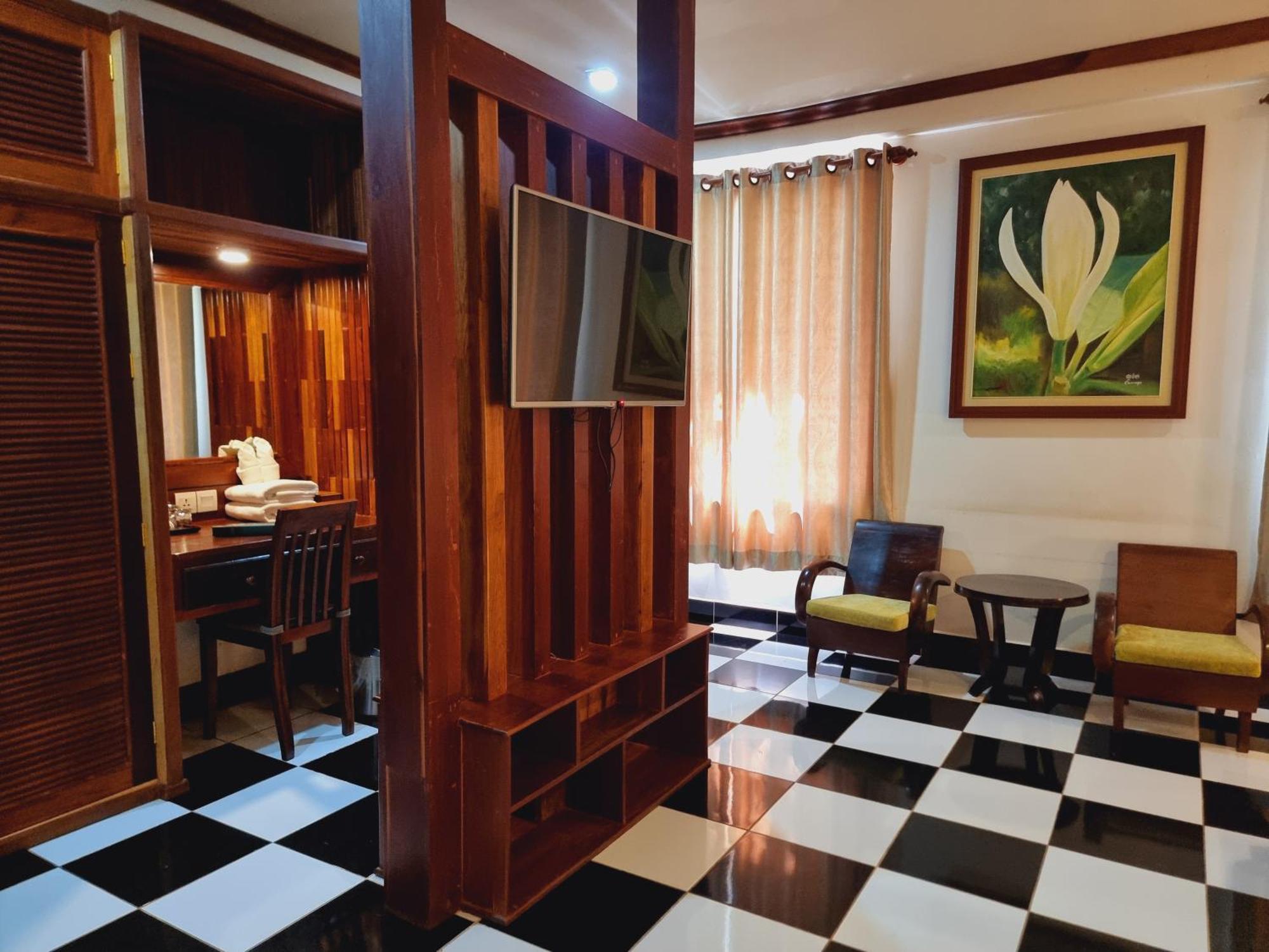Hotel Vid Angkor Boutique Siem Reap Esterno foto