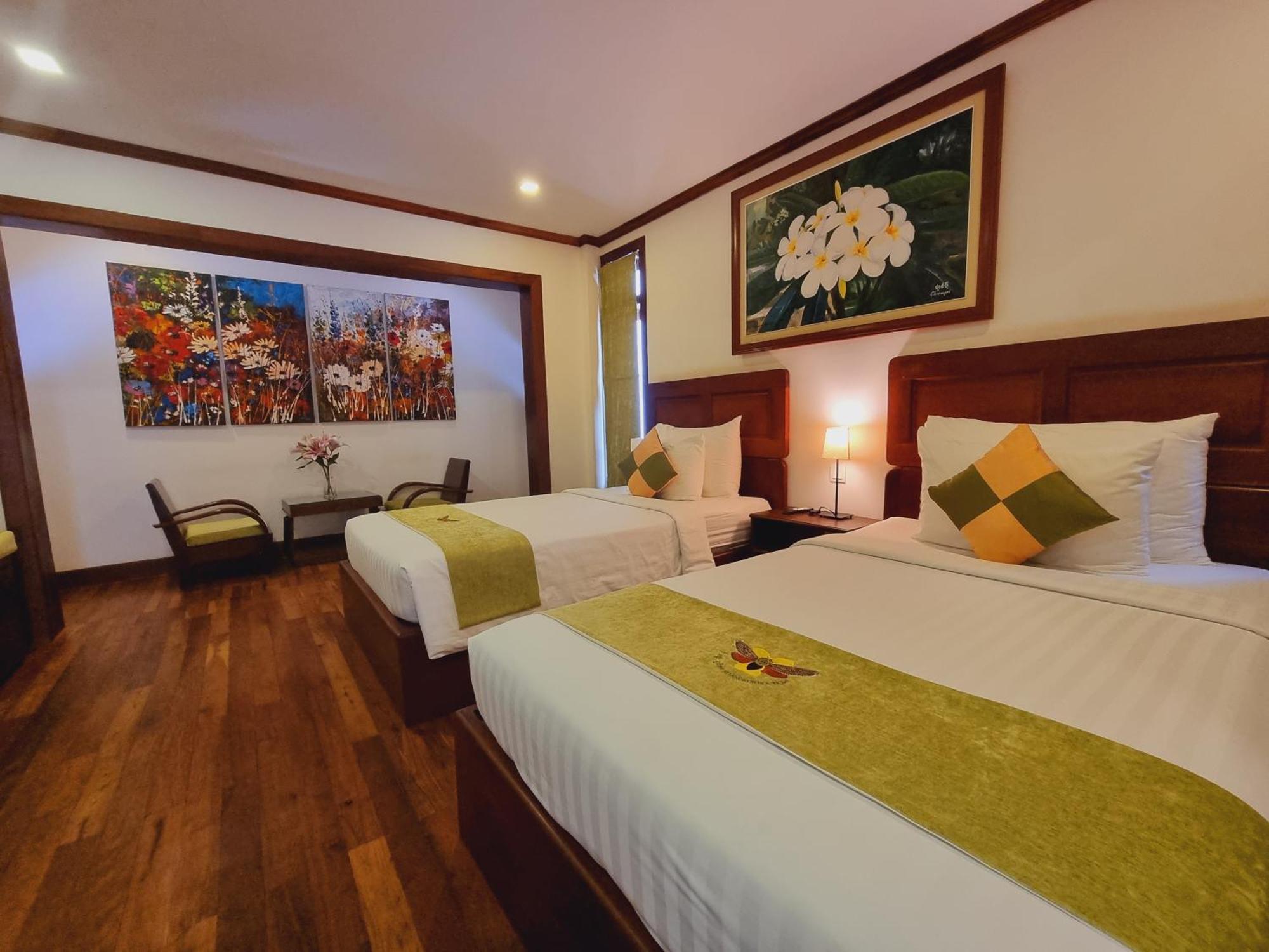 Hotel Vid Angkor Boutique Siem Reap Esterno foto
