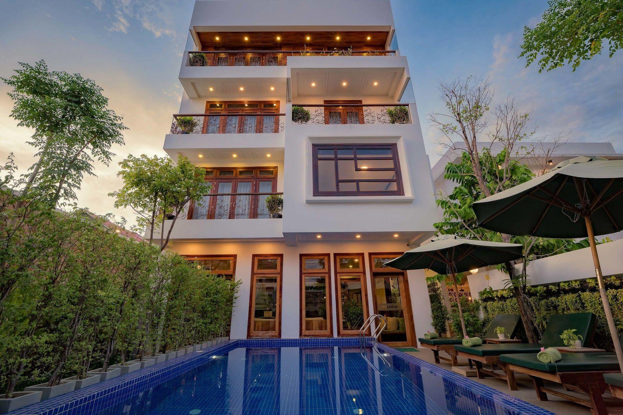 Hotel Vid Angkor Boutique Siem Reap Esterno foto